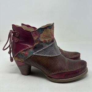 Corkys Elite 2 Rags Ankle Boots Size 7